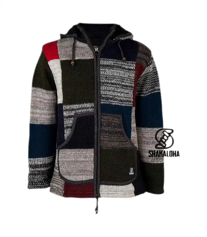 Markenprodukt Shakaloha M Patch ZH Blau Weste