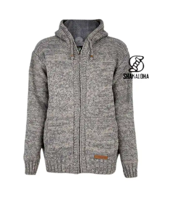 Shakaloha Chamonix Grau Weste Angebot