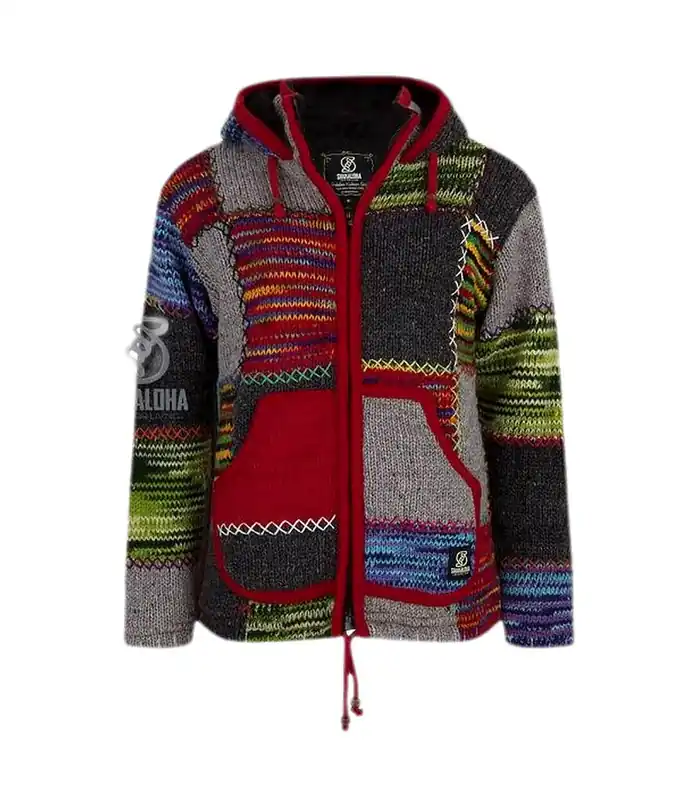 Shakaloha W Patch NH dames Multi color Weste Direktkauf
