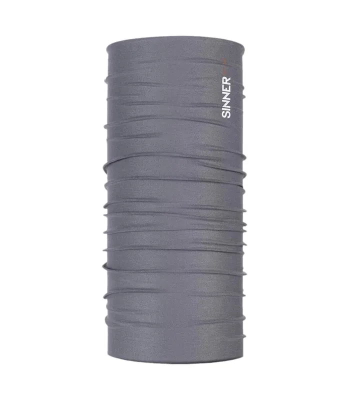 Echt Sinner BANDANA SOLID Grau Accessoire