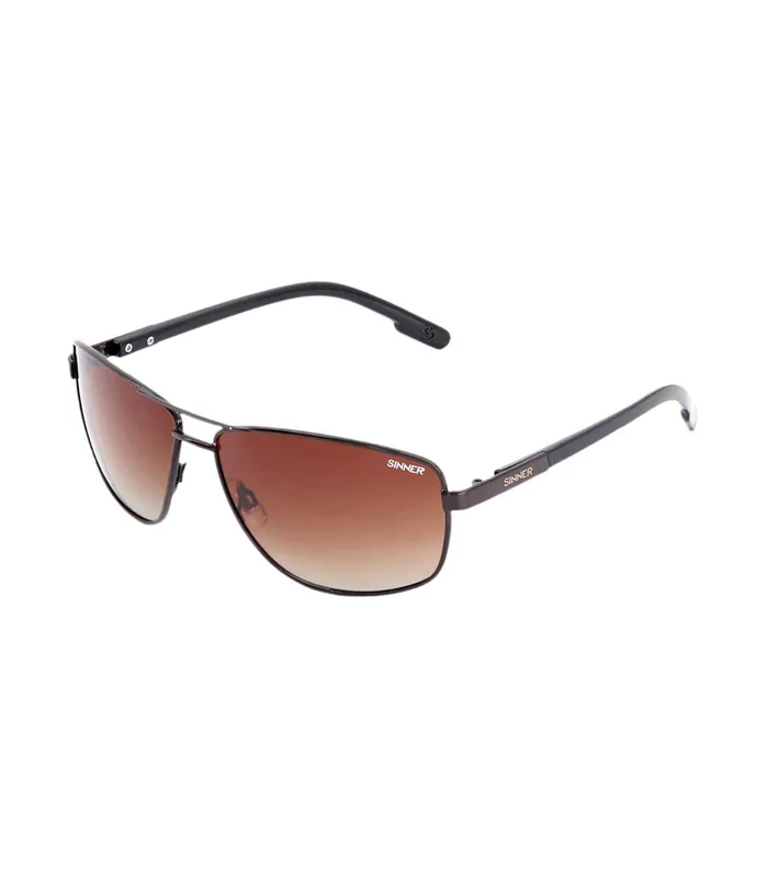 Sinner BRANDON Braun Sonnenbrille Geprüft