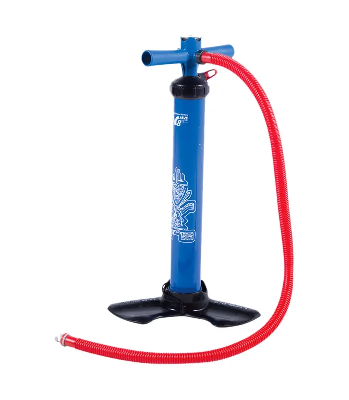 Saisonangebot Starboard Double Action pump Blau Pumpe