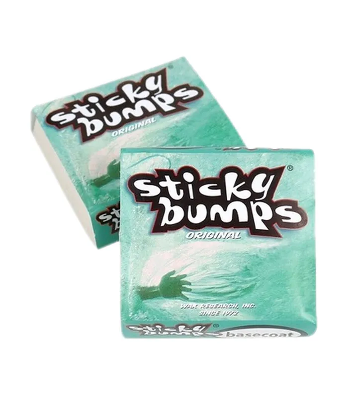 Sticky bumps Original basecoat Multi color Wax Geprüft