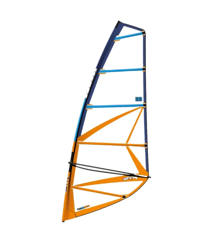 Echt STX Rig HD2.0 complete Multi color Freeride Windsurfsegel