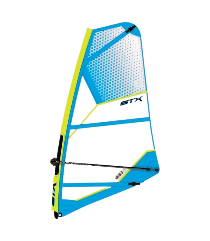 Neue Kollektion STX Minikid Rig Multi color Kinder Windsurfsegel