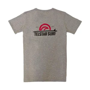 Neuheit Telstar surf T-Tee Grau T-shirt