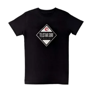 Markenware Telstar surf T-Tee Schwarz T-shirt