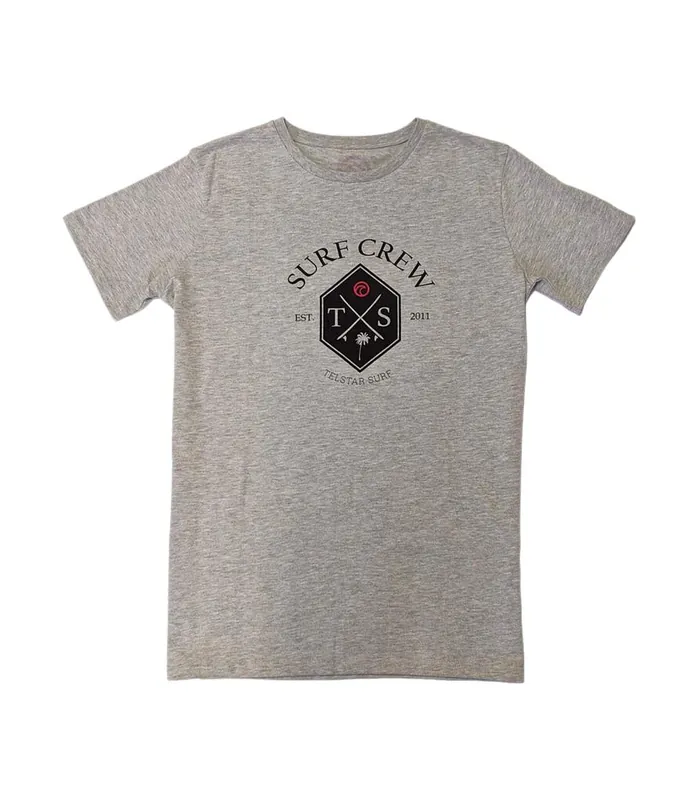 Telstar surf T-Tee Grau T-shirt Aktuell