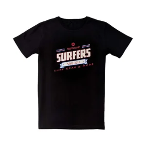 Günstig Telstar surf T-Tee Schwarz T-shirt