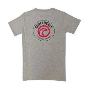 Telstar surf T-Tee Grau T-shirt Top-Seller