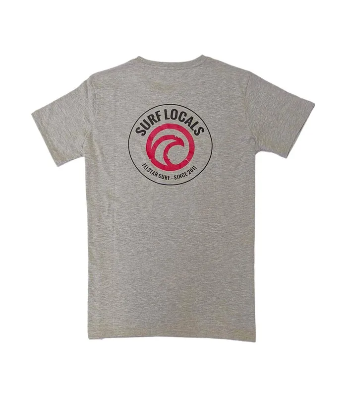 Telstar surf T-Tee Grau T-shirt Top-Seller