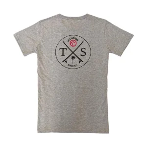Super-Preis Telstar surf T-Tee Grau T-shirt