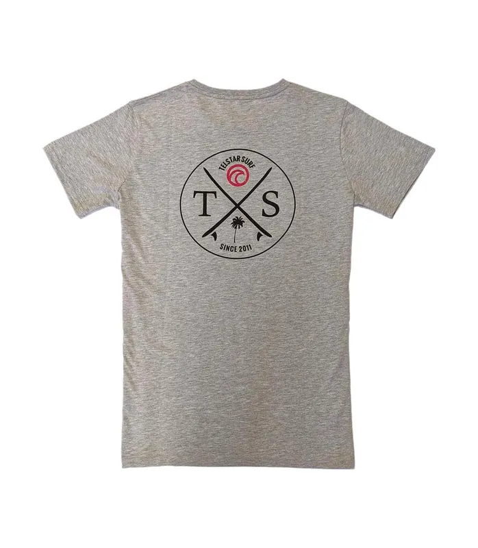 Super-Preis Telstar surf T-Tee Grau T-shirt