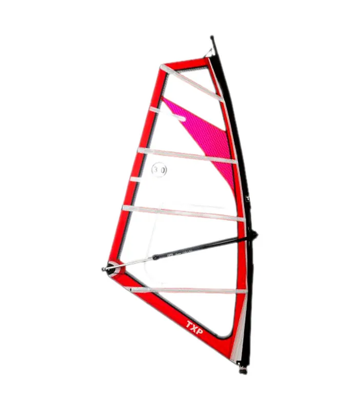 TIKI TXP (2Go) Multi color Kinder Windsurfsegel Knallerangebot