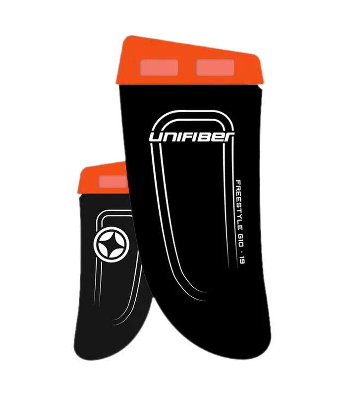Unifiber Free PRO G10 SLB Multi color Freestyle Windsurf Finne Kracherpreis