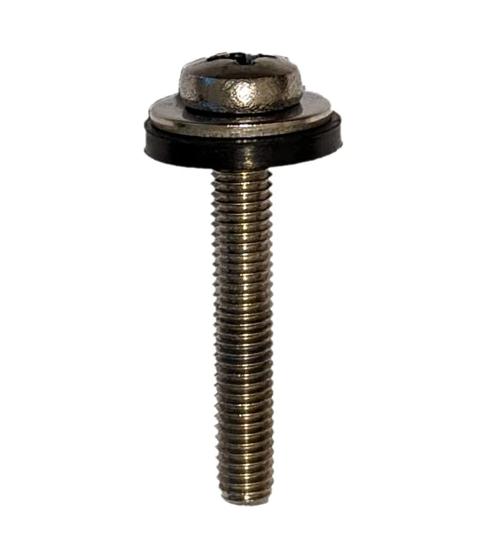 Unifiber fin screw (with washer) Multi color Schraube & Bolzen Top-Preis