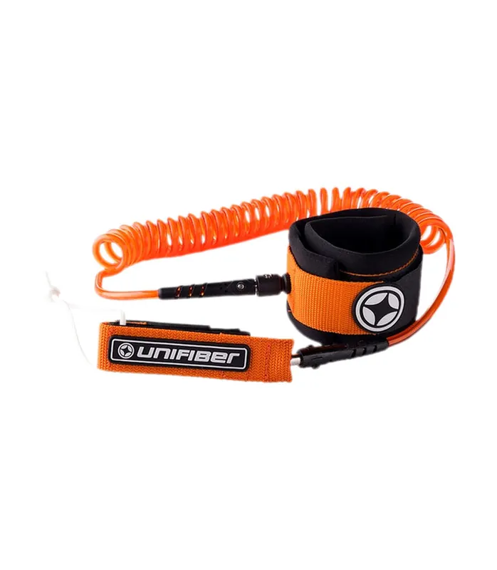Top-Seller Unifiber Sup Coil leash Multi color SUP-Leash