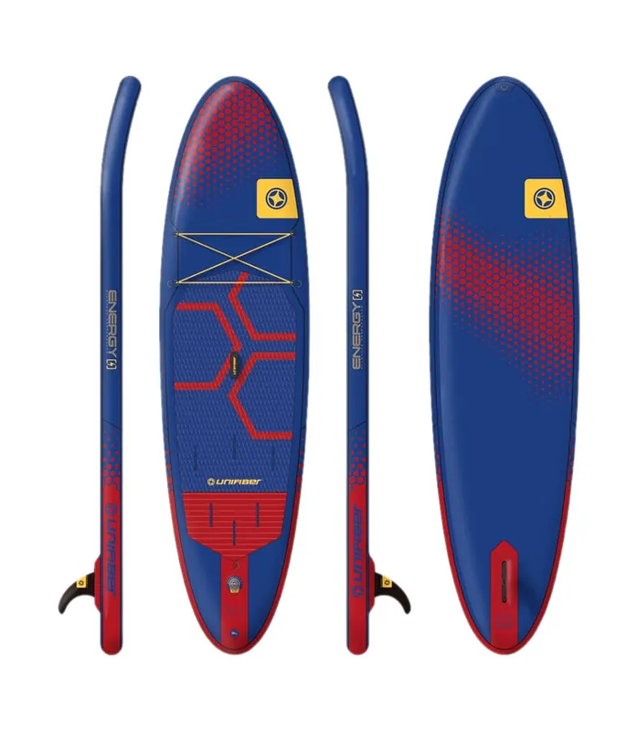 Online Kaufen Unifiber Energy SL Blau Aufblasbares SUP-Board