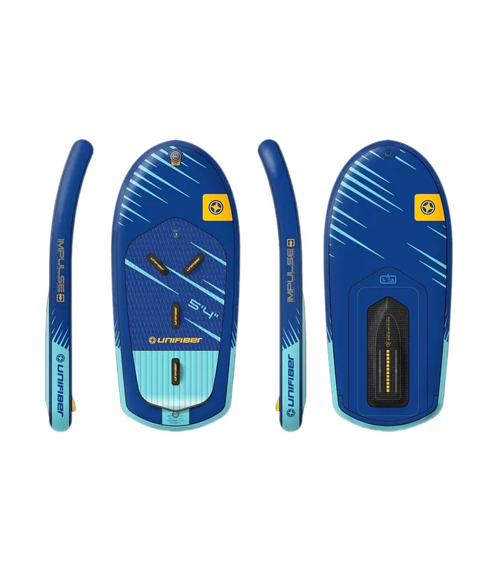 Unifiber Impulse Blau Allround Wingboard Nur Für Kurze Zeit