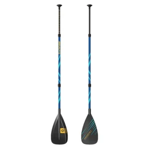 Highlight Unifiber Prodigy Alu 3-PCS Schwarz Aluminium SUP-Paddel