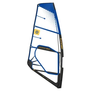 Top-Angebot Unifiber Maverick II Blau SUP-Windsurfsegel
