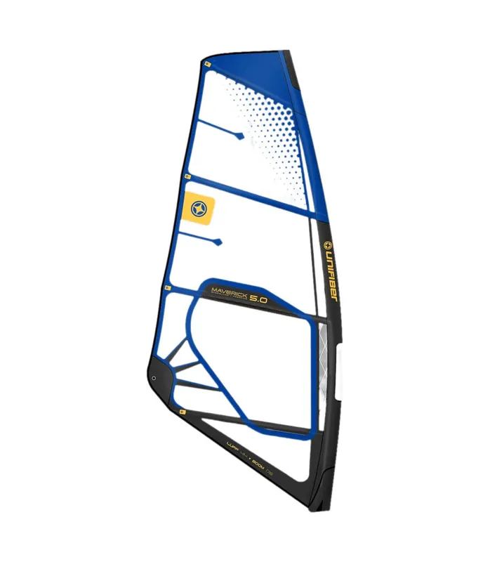 Top-Angebot Unifiber Maverick II Blau SUP-Windsurfsegel