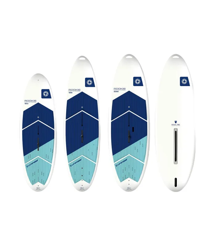 Unifiber Rookie II Dagger Weiß Allround Windsurfboard Schnäppchen