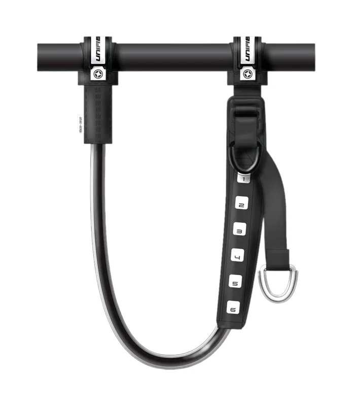Unifiber Fixed Vario Schwarz Trapez Leine Highlight