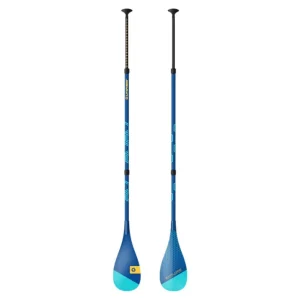 Unifiber Explore Carbon 3 PC Blau Carbon SUP-Paddel Markenware