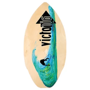 Victoria Woody Multi color Skimboard Expressversand