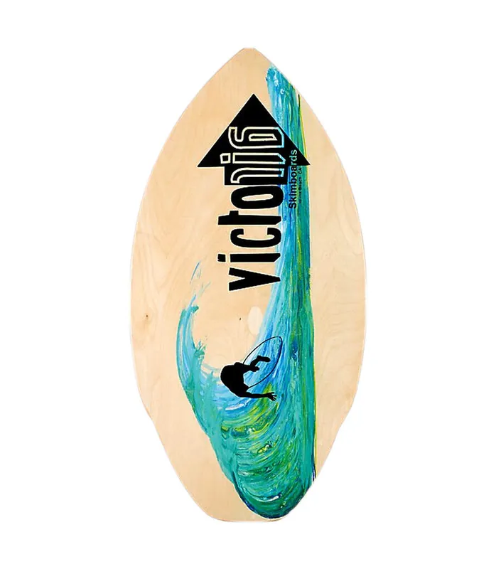 Victoria Woody Multi color Skimboard Expressversand