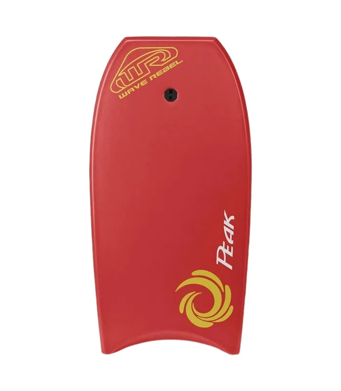 Echt Wave Rebel Peak Rot Bodyboard
