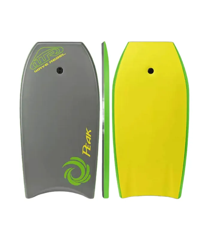 Wave Rebel Peak Grau Bodyboard Knallerangebot