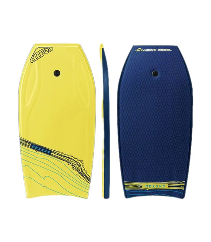 Ausverkauf Wave Rebel Nexxus Gelb Bodyboard