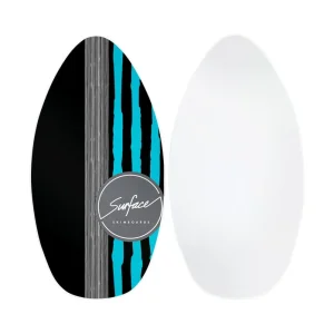 Wave Rebel Surface 40" Schwarz Skimboard Neue Ware