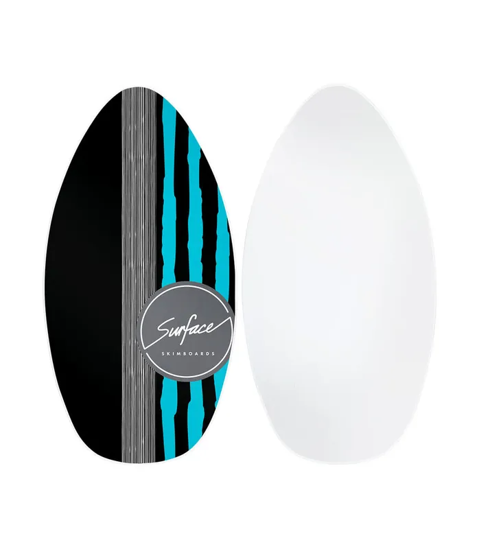 Wave Rebel Surface 40" Schwarz Skimboard Neue Ware