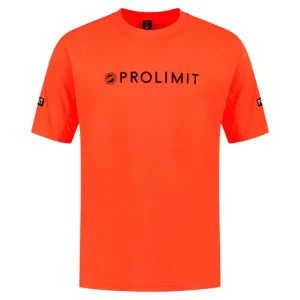 Rabatt Prolimit Watersport tshirt Orange Lycra Shirt