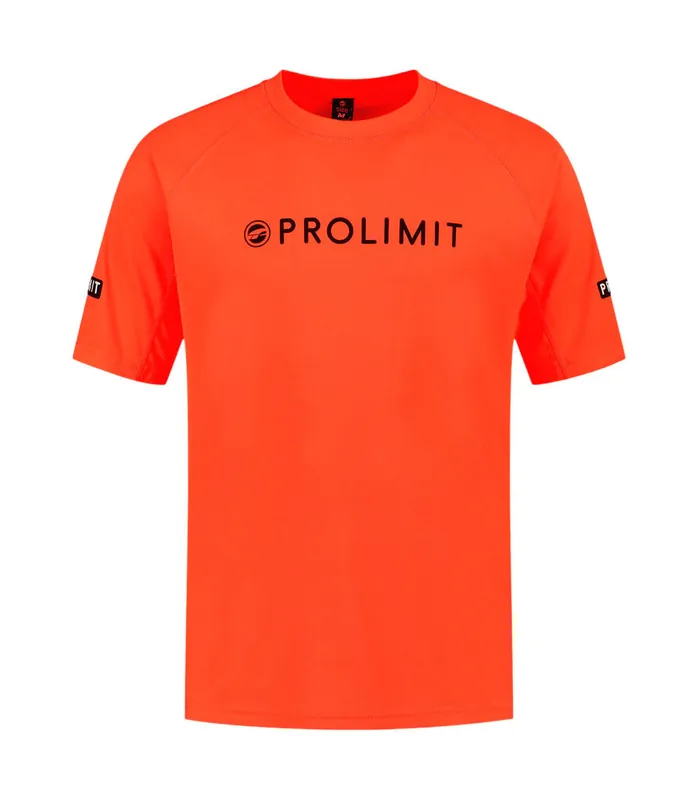 Rabatt Prolimit Watersport tshirt Orange Lycra Shirt