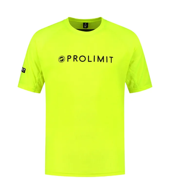 Prolimit Watersport tshirt Gelb Lycra Shirt Sichere Zahlung