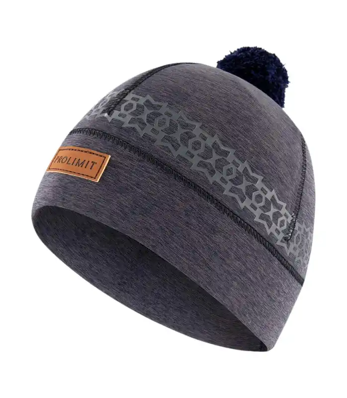 Jetzt Bestellen Prolimit Neo PomPom Artic Schwarz Neopren Beanie