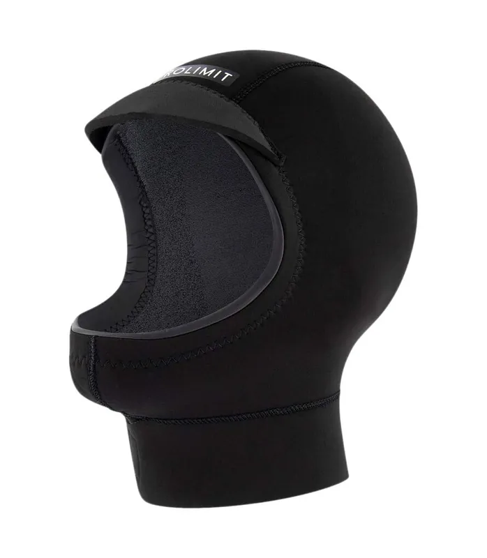 Begrenztes Angebot Prolimit Neo Hood with Visor Schwarz Neopren Haub