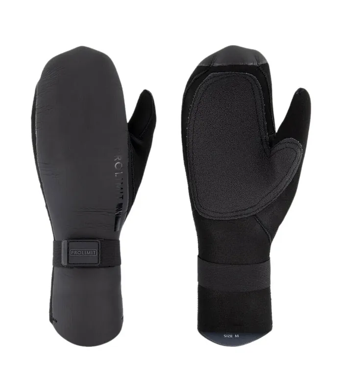 Prolimit Closed Palm 3 mm Schwarz Neopren Fäustling Must-Have