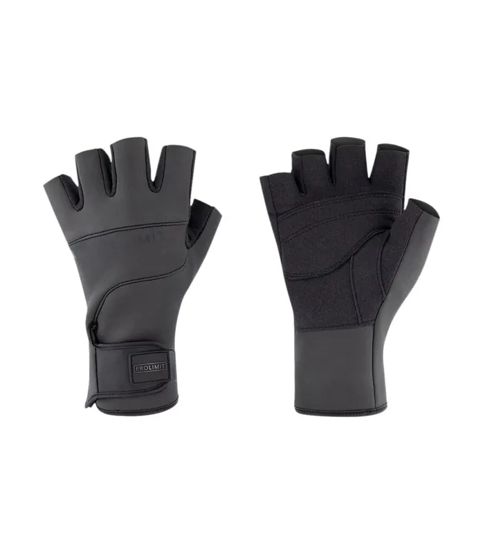Prolimit Shortfinger Mesh 2mm Schwarz Surfhandschuh Nur Heute