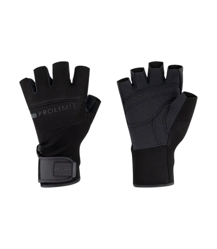 Top-Seller Prolimit Shortfinger Utility 2 mm Schwarz Surfhandschuh