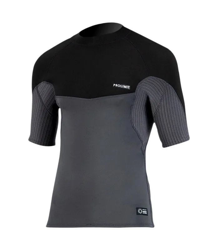 Versand Am Gleichen Tag Prolimit Summer top SA Schwarz Neopren Top