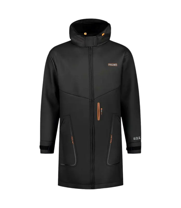 Markenprodukt Prolimit Racer Jacket SL Schwarz Neopren Jacke