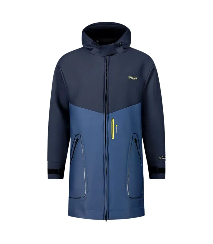 Neue Kollektion Prolimit Racer jacket DL Blau Neopren Jacke