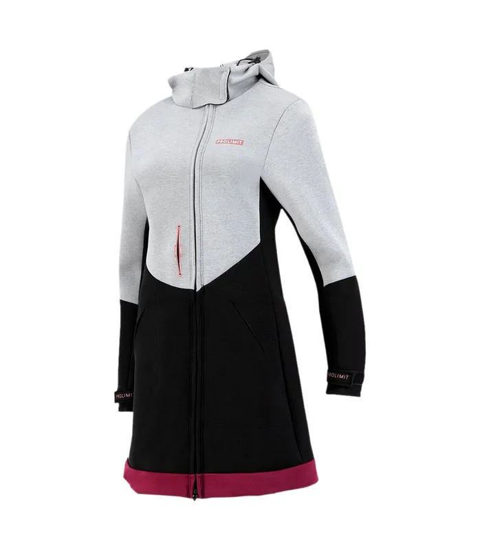 Prolimit Jacket Qxygen Wmn Grau Neopren Jacke Geprüft