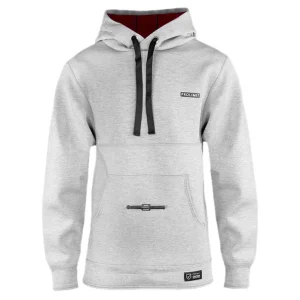 Sichere Zahlung Prolimit Neo Hoodie Mercury Grau Neopren Jacke