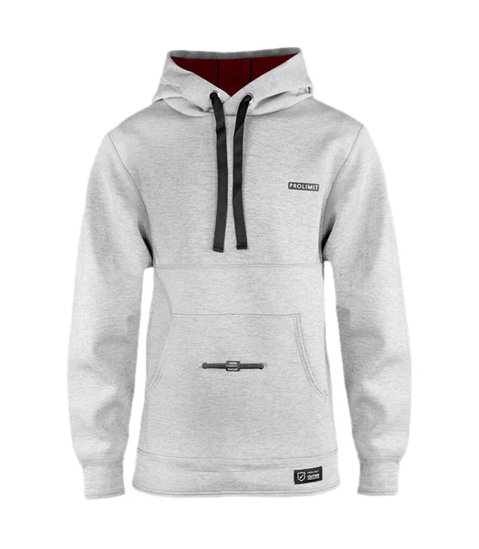 Sichere Zahlung Prolimit Neo Hoodie Mercury Grau Neopren Jacke